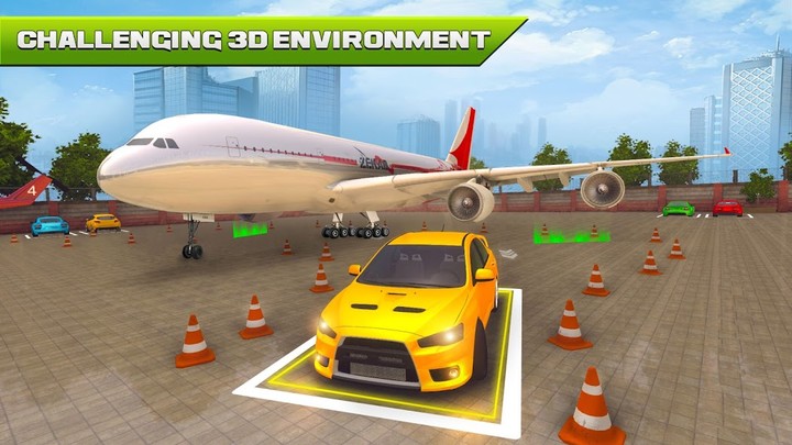 Airport Car Driving Games<span>(Mod APK)</span> screenshot image 2_Popularmodapk.com