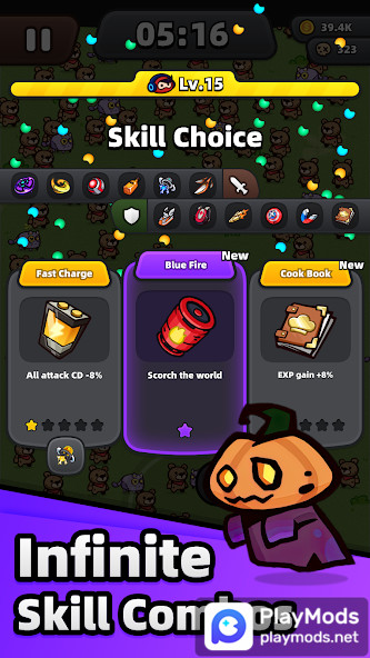 Mini Hero: Survivor<span>(Unlimited Money)</span> screenshot image 2_Popularmodapk.com