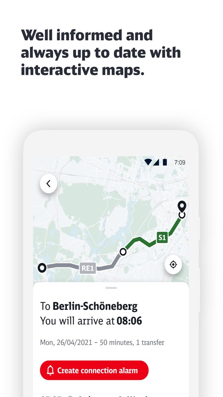 DB Streckenagent screenshot image 5_Popularmodapk.com