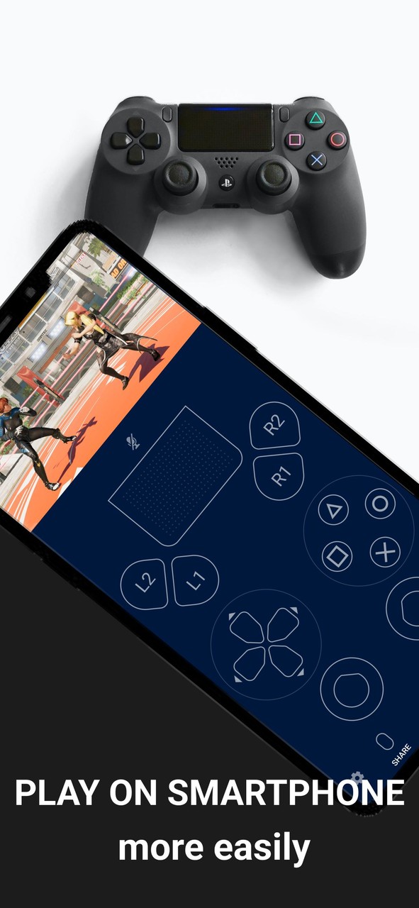 PS Remote Play Controller screenshot image 7_Popularmodapk.com