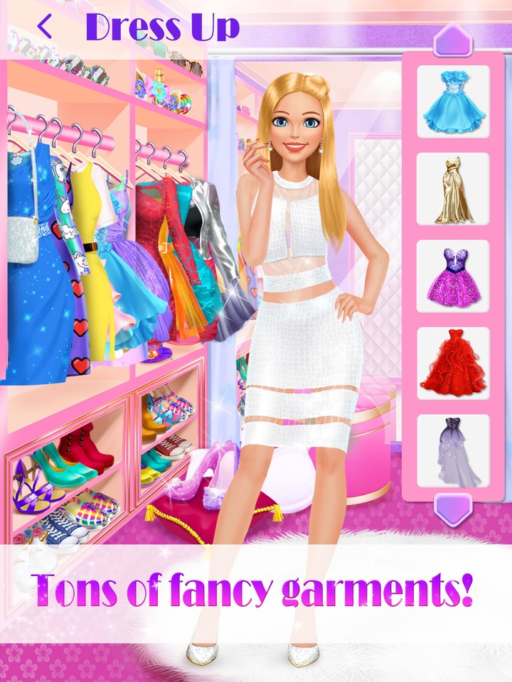 Unicorn Makeup Dress Up Artist screenshot image 2_Popularmodapk.com