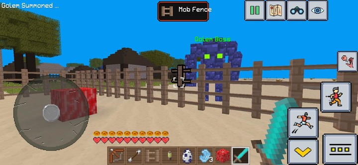 Mini Craft Rainbow screenshot image 2_Popularmodapk.com