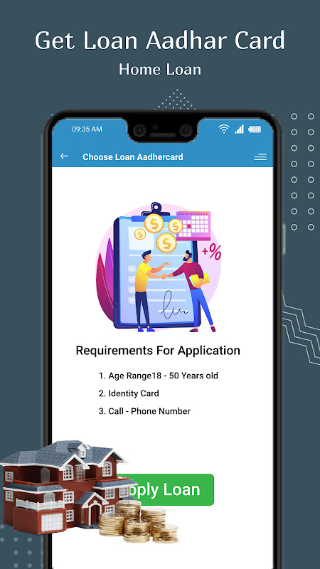 1 Minute Me Aadhar Loan - आधार कार्ड पे लोन गाइड screenshot image 8_Popularmodapk.com