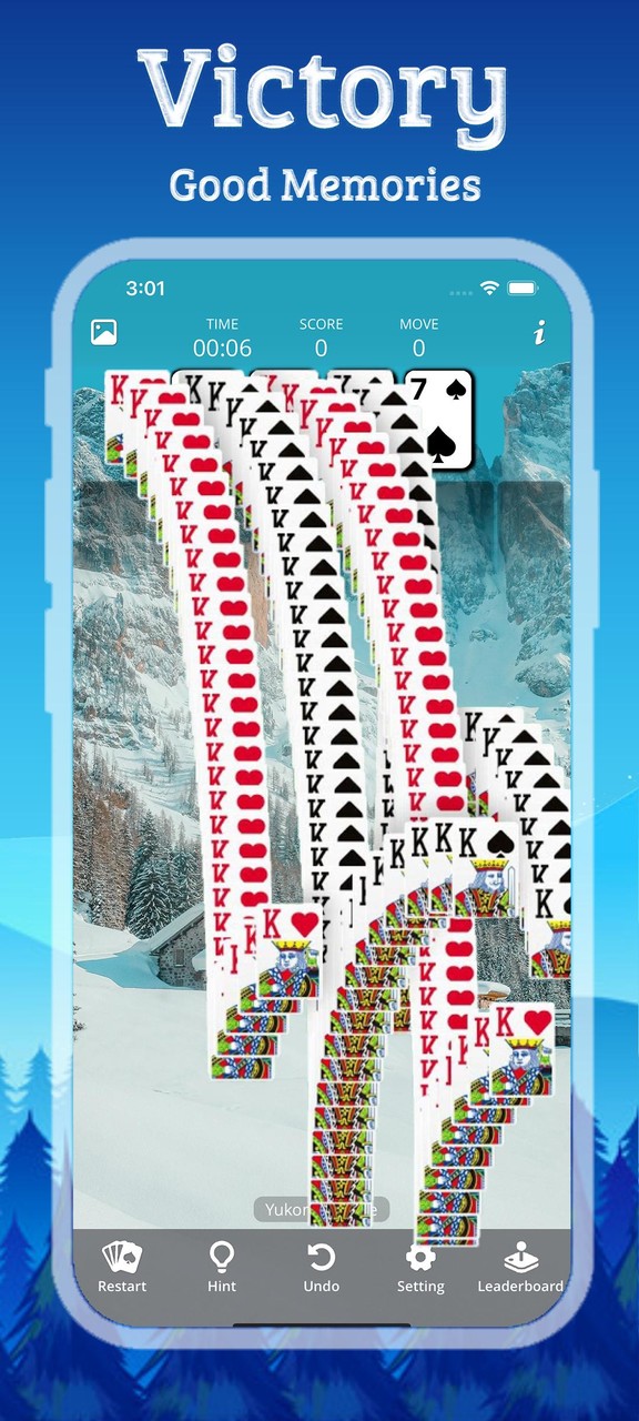 Yukon Solitaire screenshot image 3_Popularmodapk.com