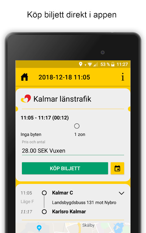 Företag Kalmar länstrafik screenshot image 7_Popularmodapk.com