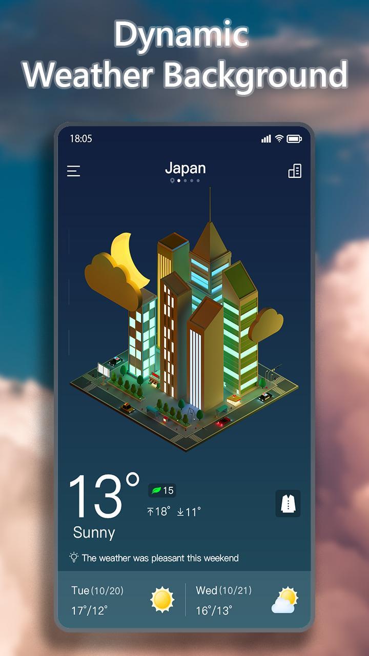 Weather Forecast - Accurate Weather & Weather Live screenshot image 3_funmod.online