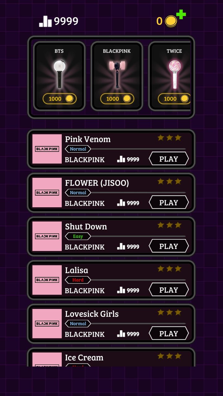 Beat Blaster Blade: Kpop Music screenshot image 1_Popularmodapk.com