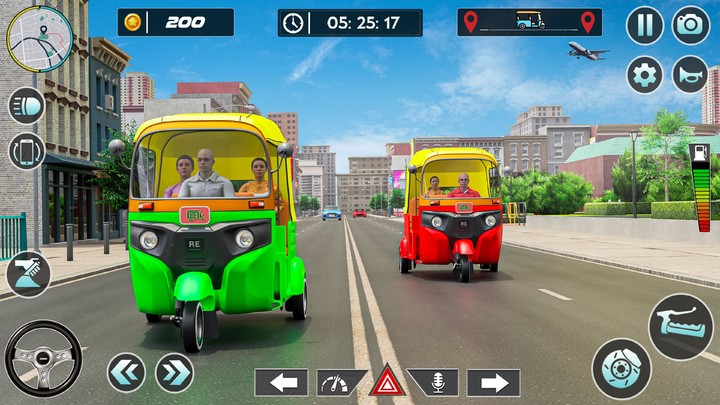 Tuk Tuk Rickshaw Games 2023 screenshot image 2_Popularmodapk.com