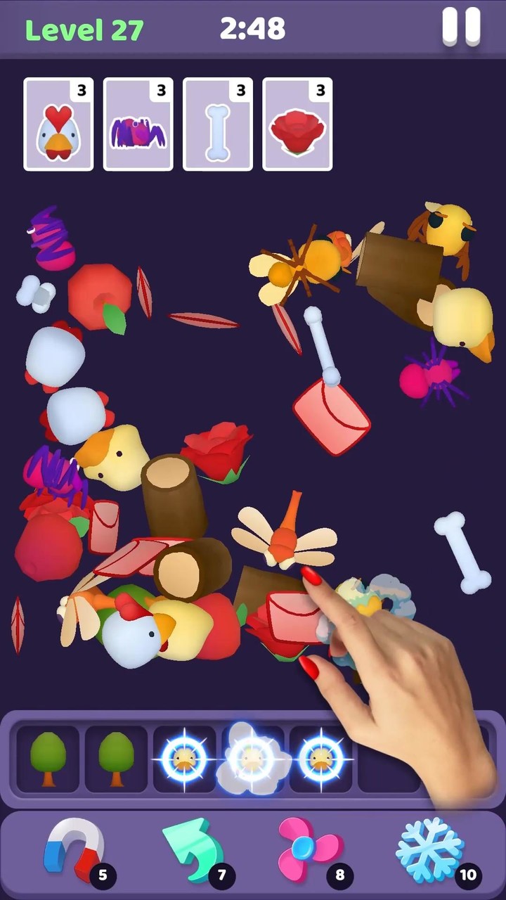 Triple Fusion: Match 3D Mania screenshot image 4_Popularmodapk.com