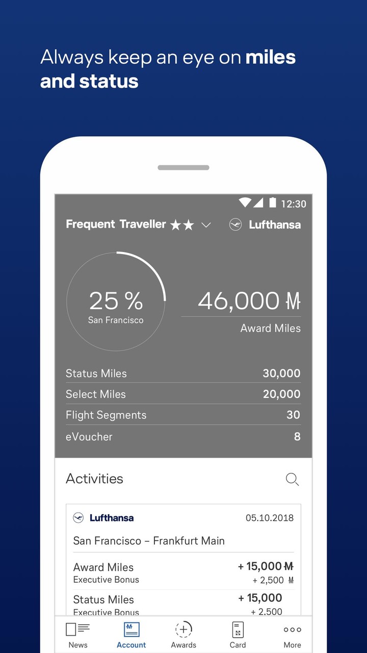 Miles & More screenshot image 6_Popularmodapk.com