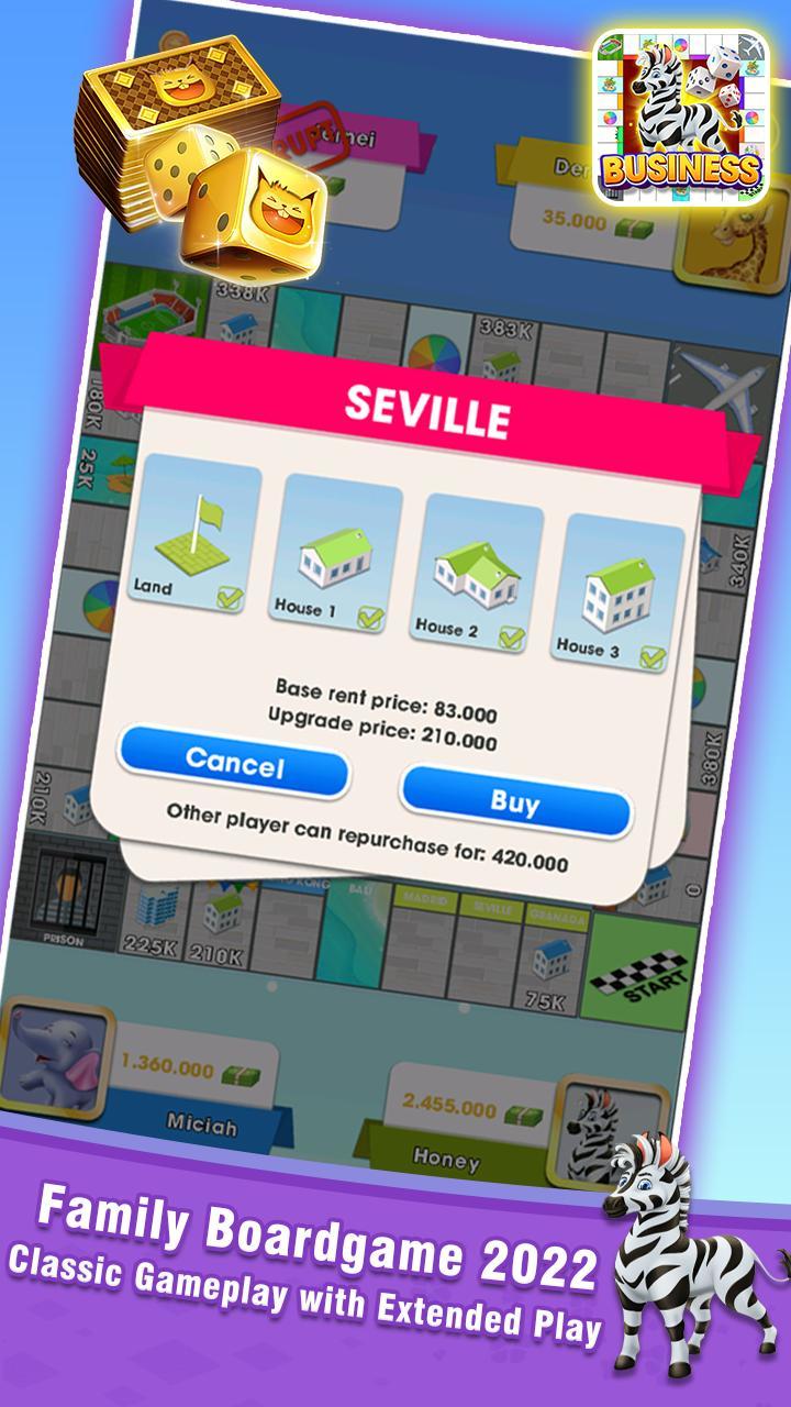 Oligopoly: Business Board Game screenshot image 1_Popularmodapk.com