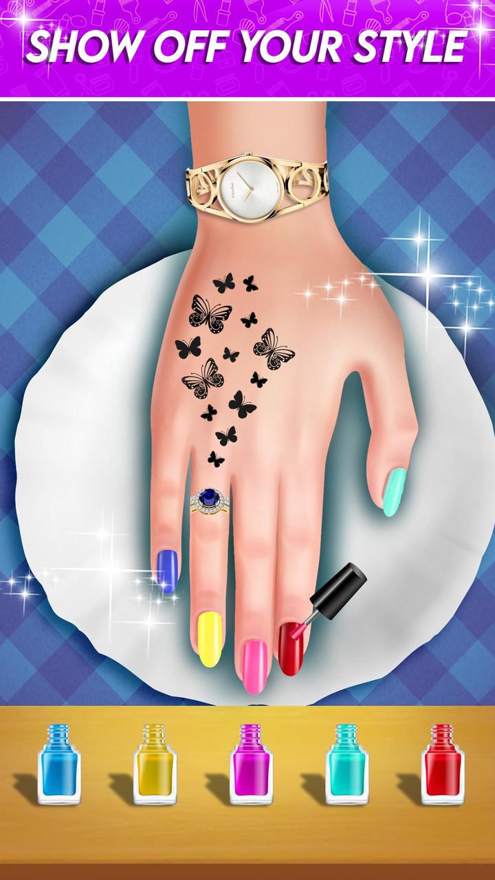 DIY Makeup Salon: ASMR Mask screenshot image 3_Popularmodapk.com