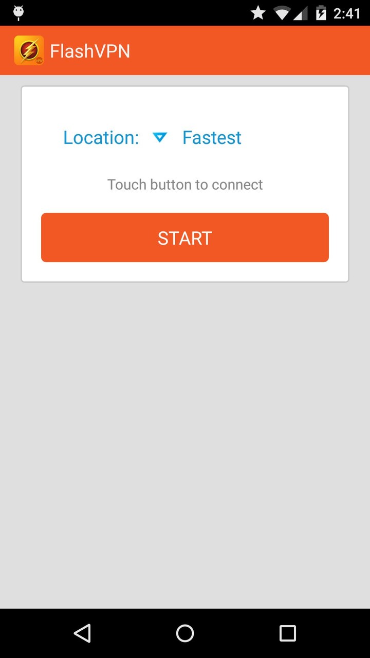 FlashVPN Fast VPN Proxy screenshot image 6_Popularmodapk.com