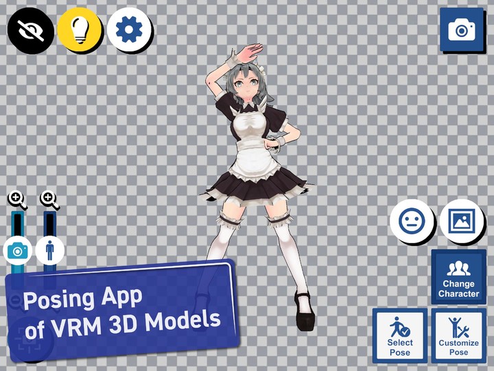 VRM Posing Mobile screenshot image 8_Popularmodapk.com