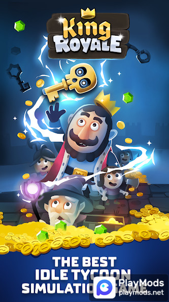 King Royale : Idle Tycoon<span>(mod menu)</span> screenshot image 3_Popularmodapk.com