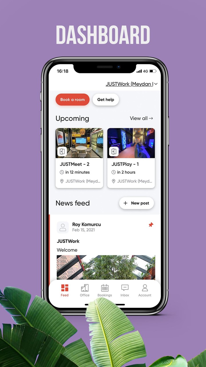 JUSTWork Campus screenshot image 4_Popularmodapk.com