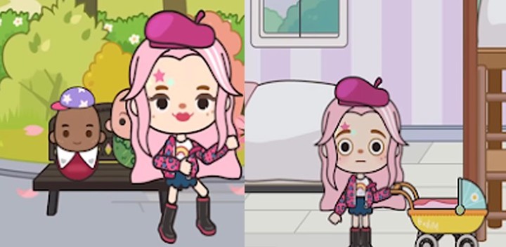 Miga Town Hotel Ideas Coloring screenshot image 5_Popularmodapk.com