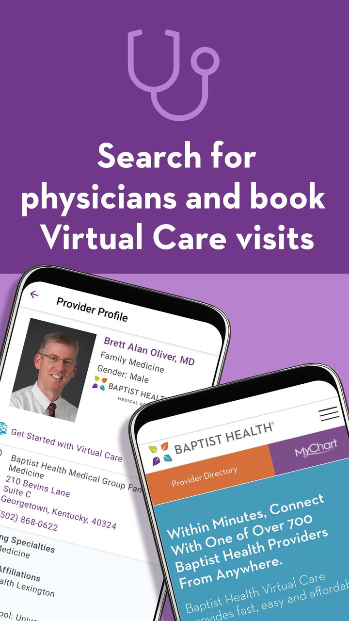 Baptist Health MyHealth screenshot image 5_Popularmodapk.com