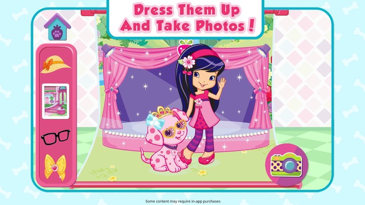Strawberry Shortcake Puppy Palace screenshot image 3_Popularmodapk.com
