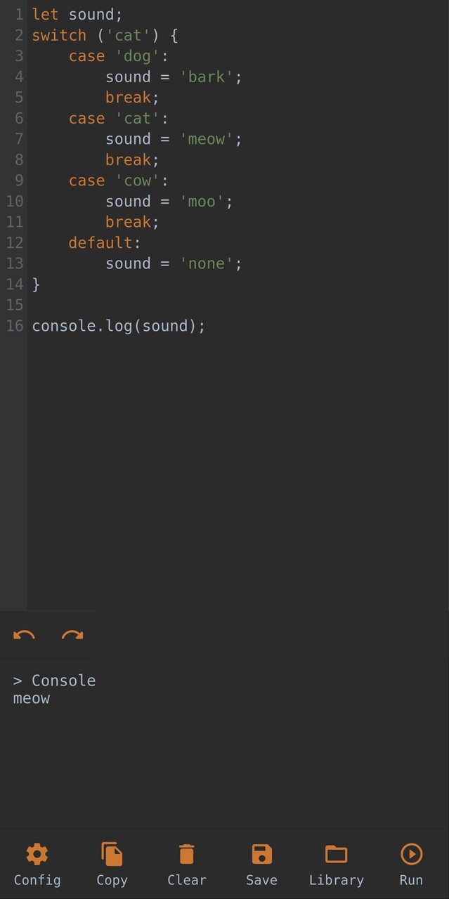 JavaScript Editor screenshot image 7_Popularmodapk.com