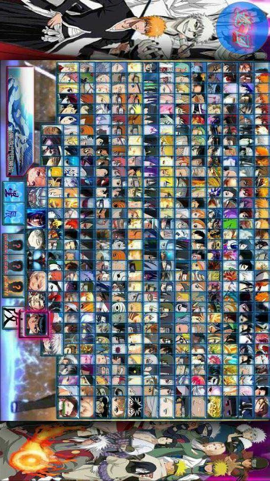 死神vs火影星星改457中文版(Player self-made) screenshot image 2_Popularmodapk.com