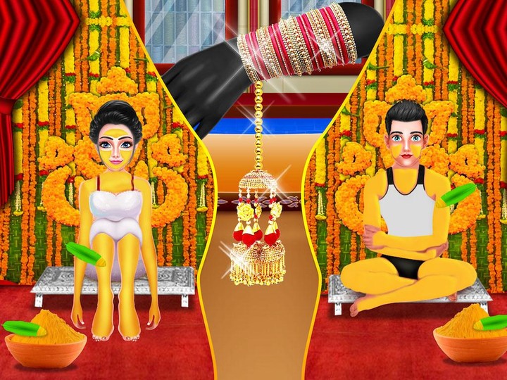 Punjabi Wedding Fashion Salon screenshot image 2_Popularmodapk.com