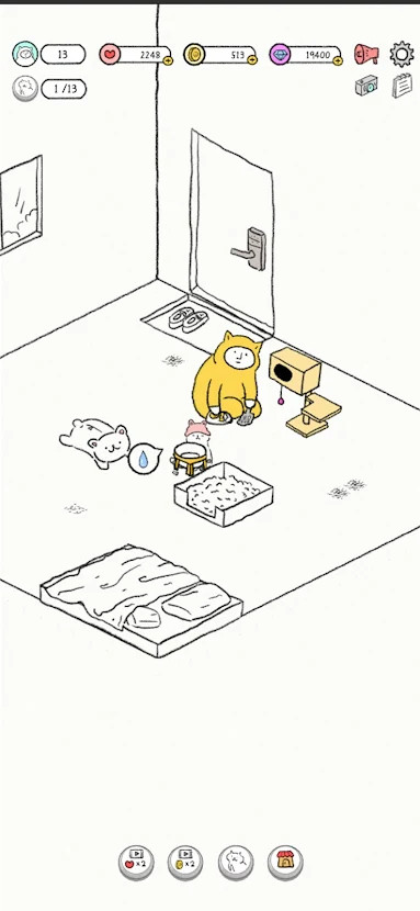 weirdcat<span>(Unlimited currency)</span> screenshot image 5_Popularmodapk.com