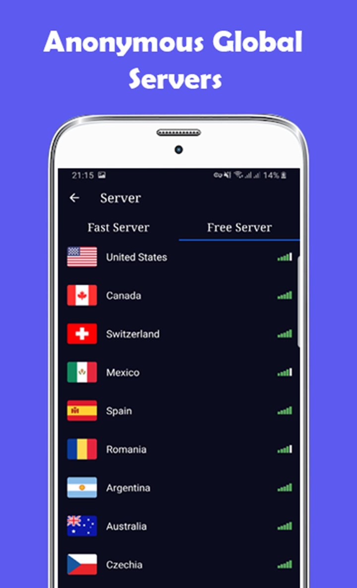 Wind VPN: Unlimited Proxy Vpn screenshot image 7_Popularmodapk.com