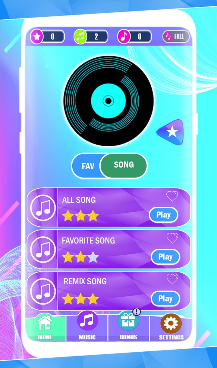 Lil Nas X Piano Tiles screenshot image 1_Popularmodapk.com