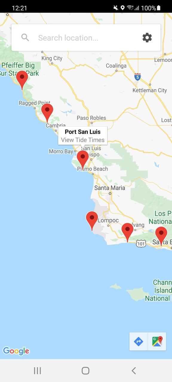 My Tide Times - Tables & Chart screenshot image 7_Popularmodapk.com