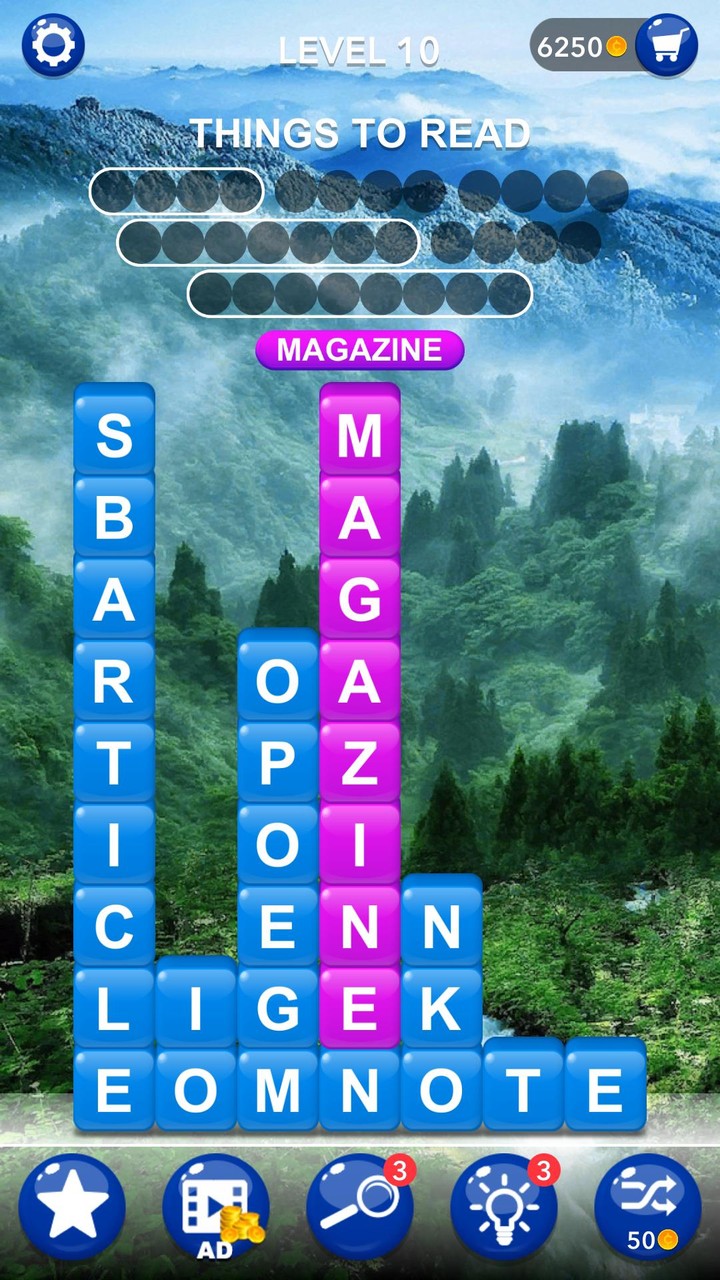 Word Tiles :Hidden Word Search screenshot image 2_Popularmodapk.com