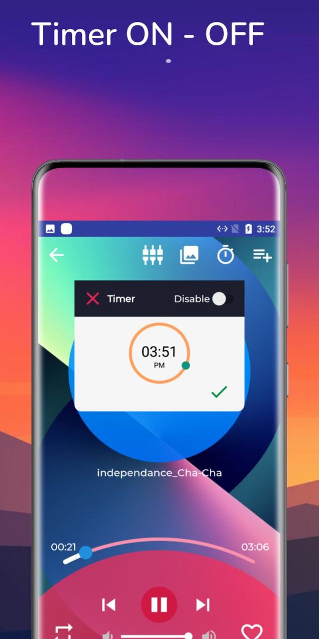 WMA Music Player - Play WMA screenshot image 4_Popularmodapk.com