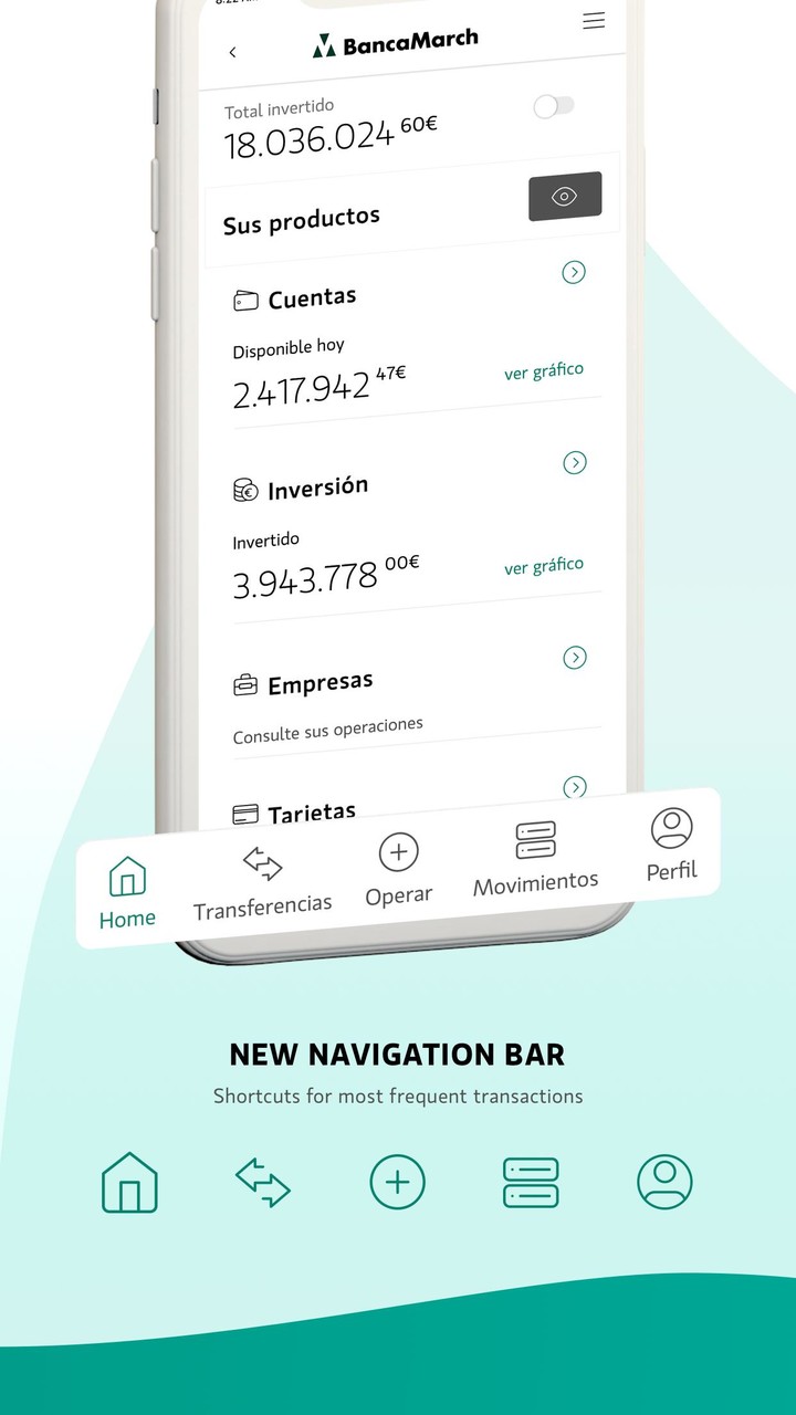 Banca March screenshot image 3_Popularmodapk.com