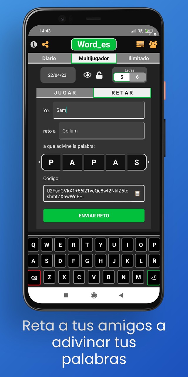 Word_es - Spanish word guesser screenshot image 4_Popularmodapk.com