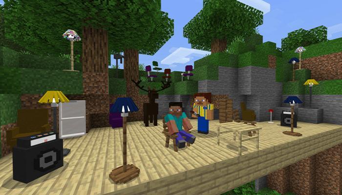 Addons Furniture for Minecraft screenshot image 22_Popularmodapk.com
