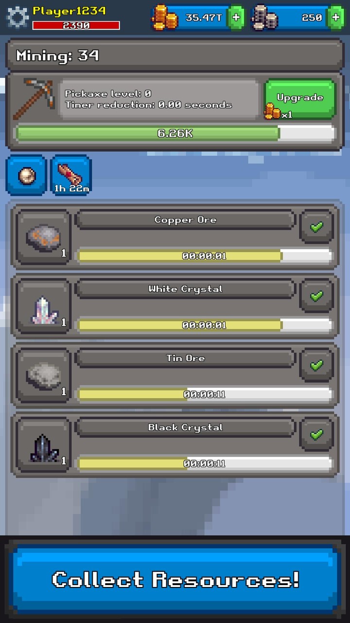 Skill Quest: Idle Skilling RPG screenshot image 1_Popularmodapk.com