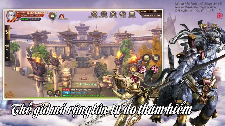 Tuyệt Thế Kiếm Vương screenshot image 3_Popularmodapk.com