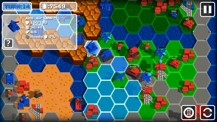 Petit Wars screenshot image 5_Popularmodapk.com