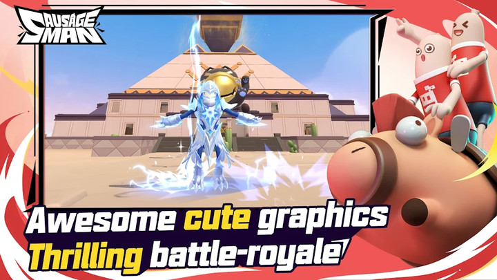 Sausage Man screenshot image 2_Popularmodapk.com