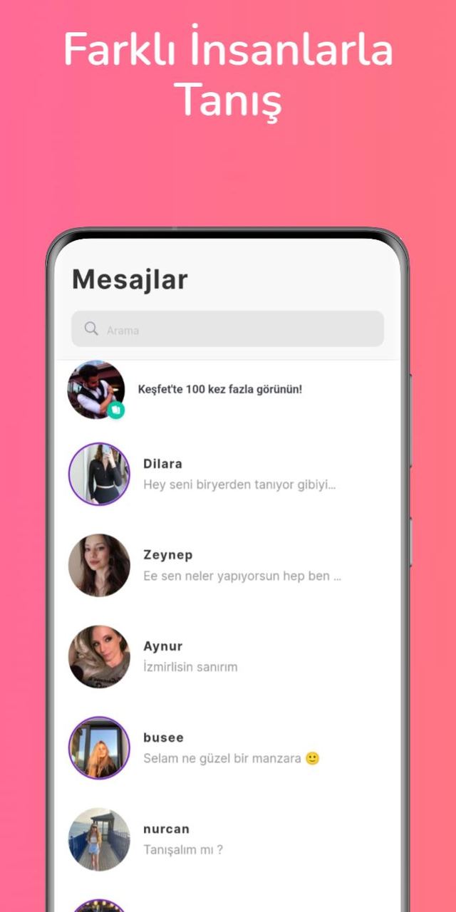 OkDate – Sohbet ve Arkadaşlık screenshot image 8_Popularmodapk.com