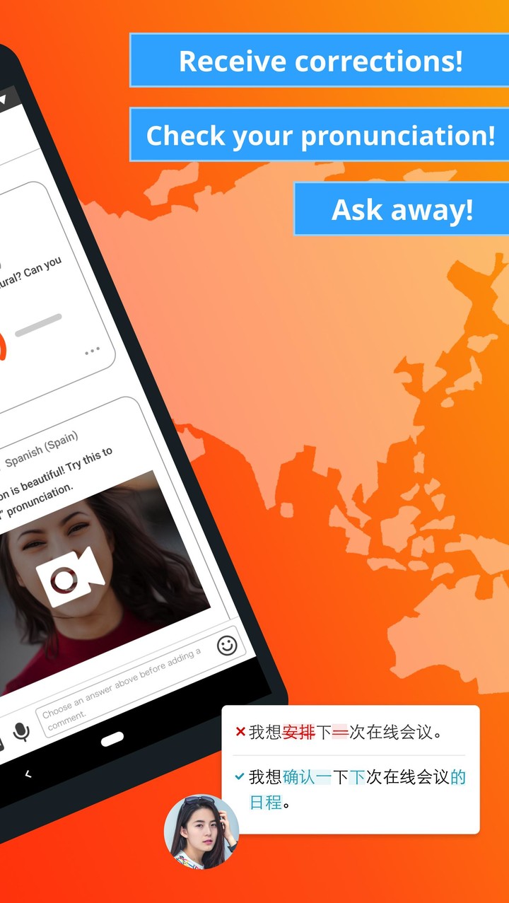 HiNative - Language Learning screenshot image 32_Popularmodapk.com