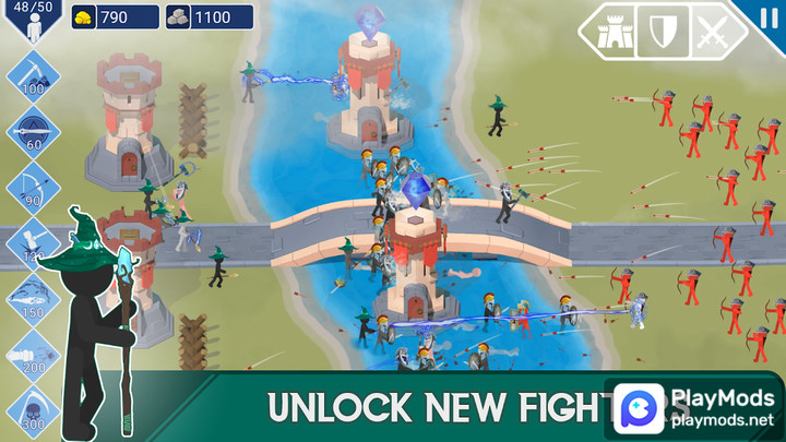 War of Sticks<span>(Unlimited Money)</span> screenshot image 2_Popularmodapk.com