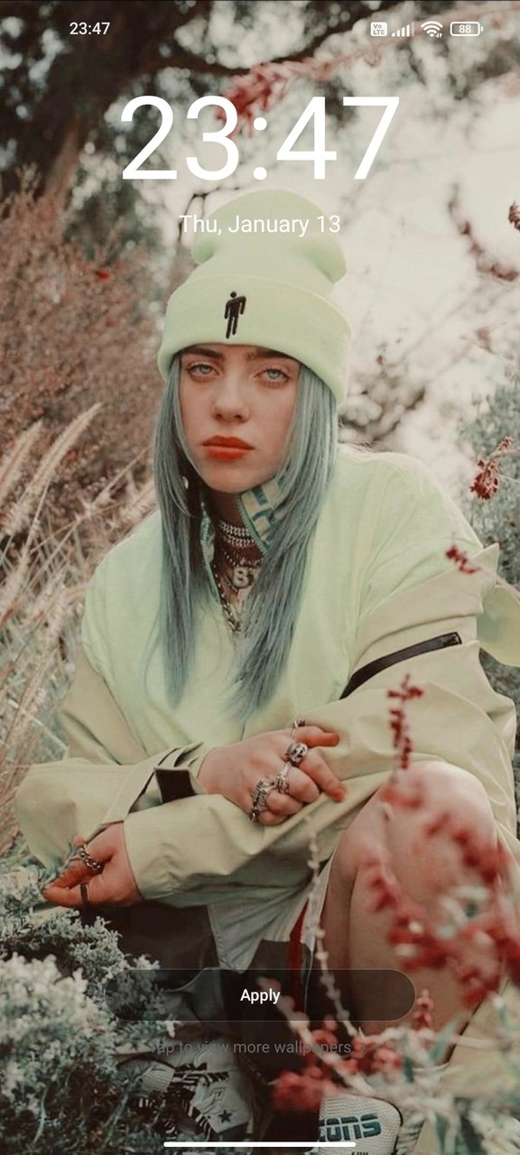 Billie Eilish Wallpapers 2022 screenshot image 18_Popularmodapk.com