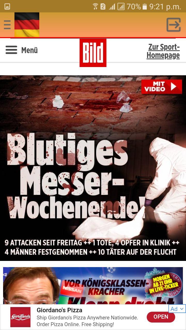 Germany Newspapers screenshot image 3_Popularmodapk.com