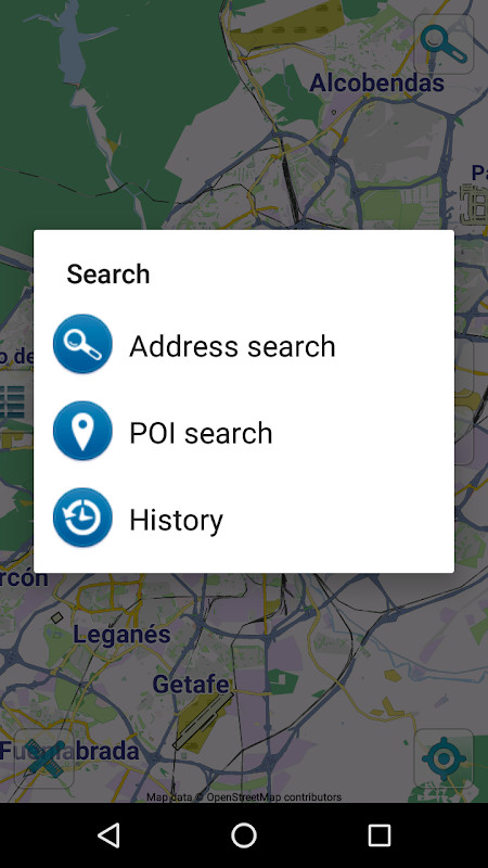 Map of Madrid offline screenshot image 5_Popularmodapk.com
