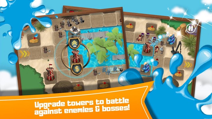 Kingdoms Clash Defend Towers screenshot image 2_Popularmodapk.com
