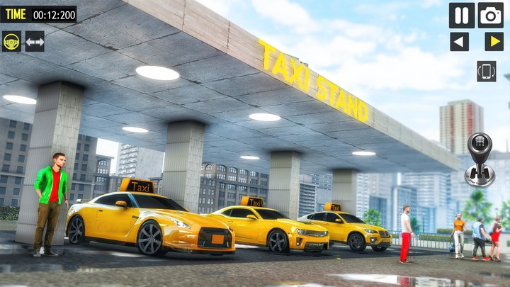 Car Driving School Taxi Games screenshot image 3_Popularmodapk.com