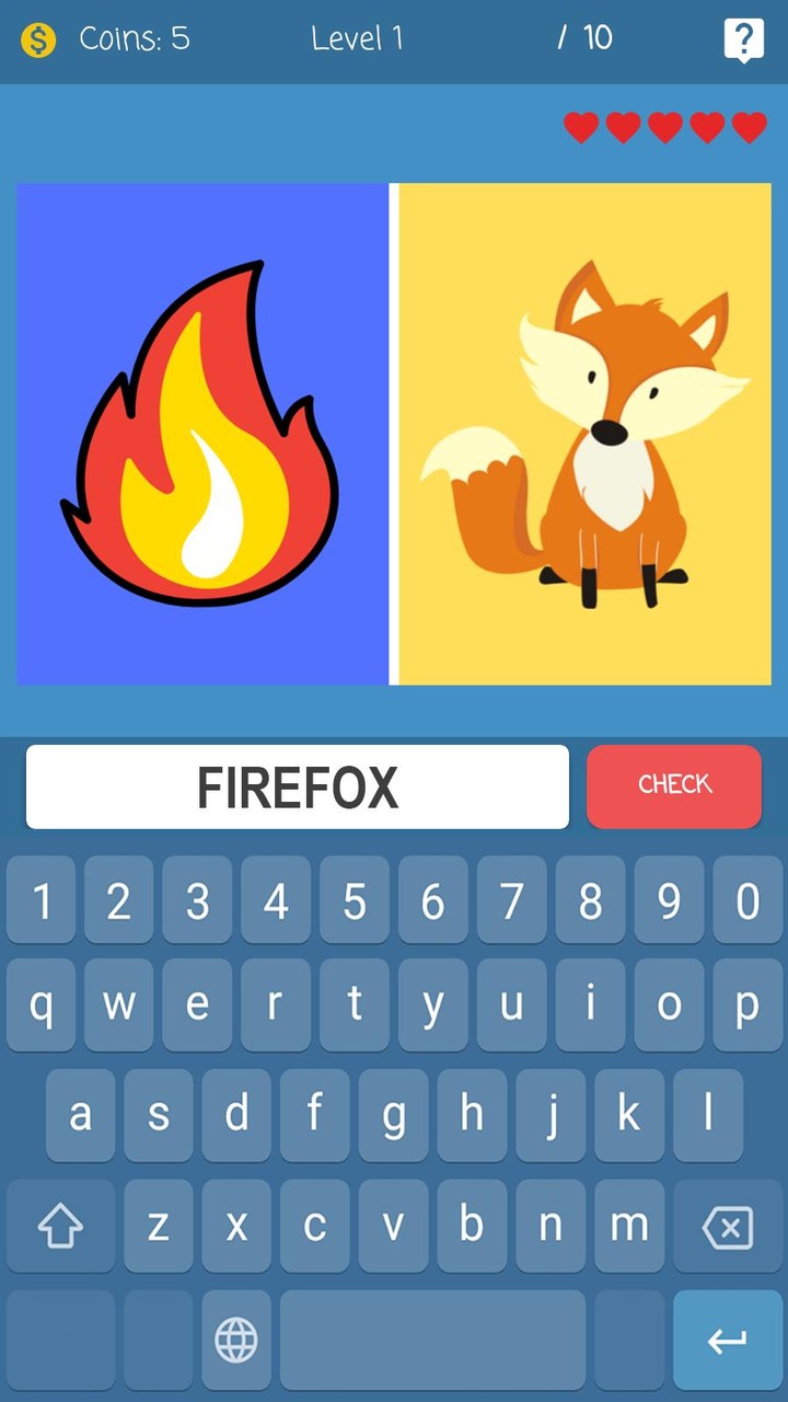 Pic To Word - 2 Pics Word screenshot image 1_Popularmodapk.com