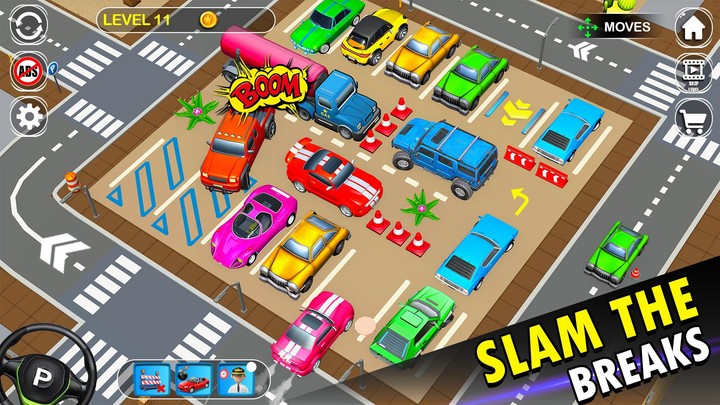 Advance Car Parking Jam Games screenshot image 4_Popularmodapk.com