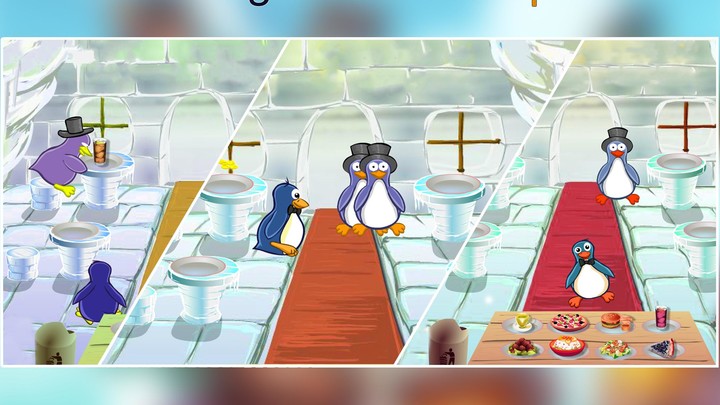Penguin Cookshop: Cafe Game screenshot image 3_Popularmodapk.com